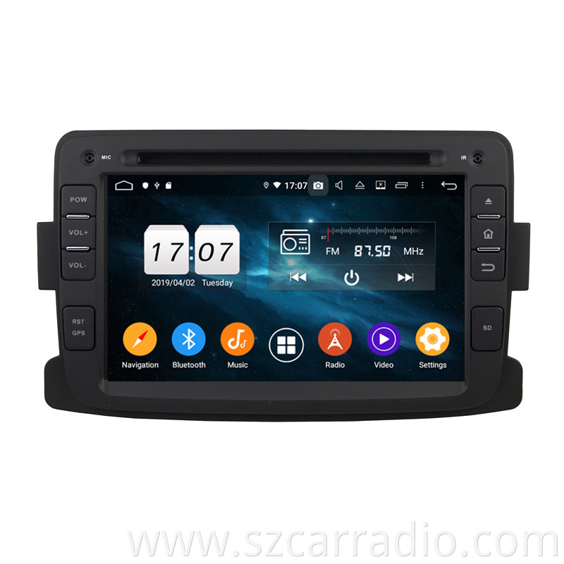 Renault Android Car DVD for Duster